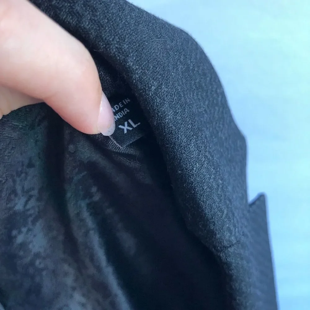 Murano Dark Grey Sport Coat Blazer